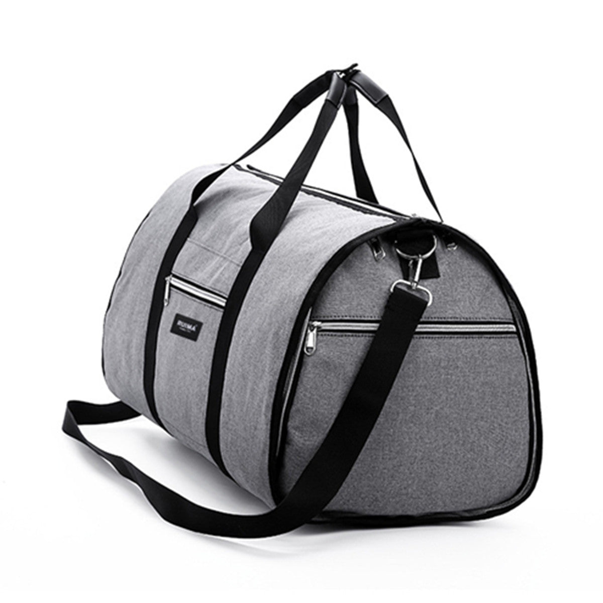 Borsa da Viaggio Impermeabile 2 in 1 – Porta Abiti e Borsone Grande da Cabina per Uomo e Donna