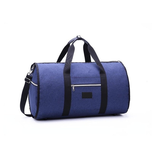 Borsa da Viaggio Impermeabile 2 in 1 – Porta Abiti e Borsone Grande da Cabina per Uomo e Donna