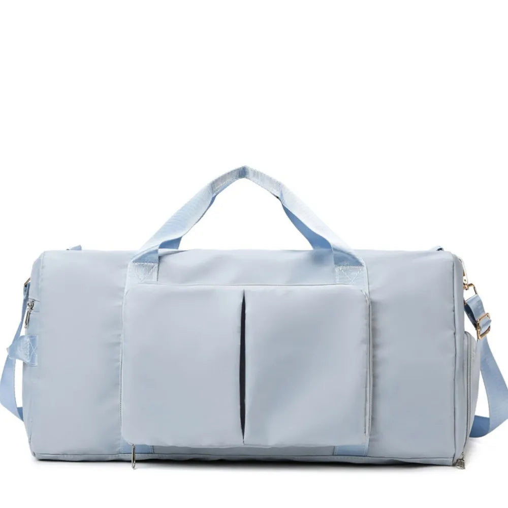 Borsa da Viaggio con Scomparto Bagnato/Asciutto – Organizzazione Perfetta