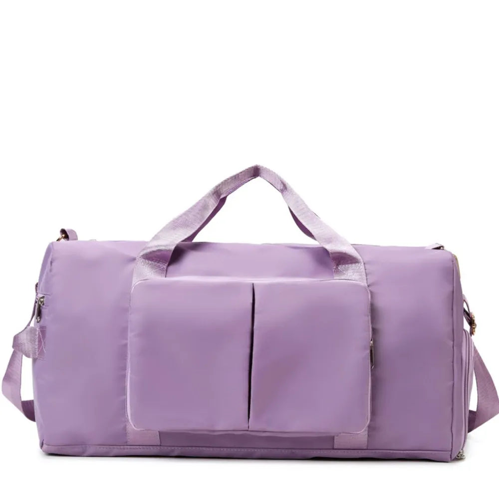 Borsa da Viaggio con Scomparto Bagnato/Asciutto – Organizzazione Perfetta