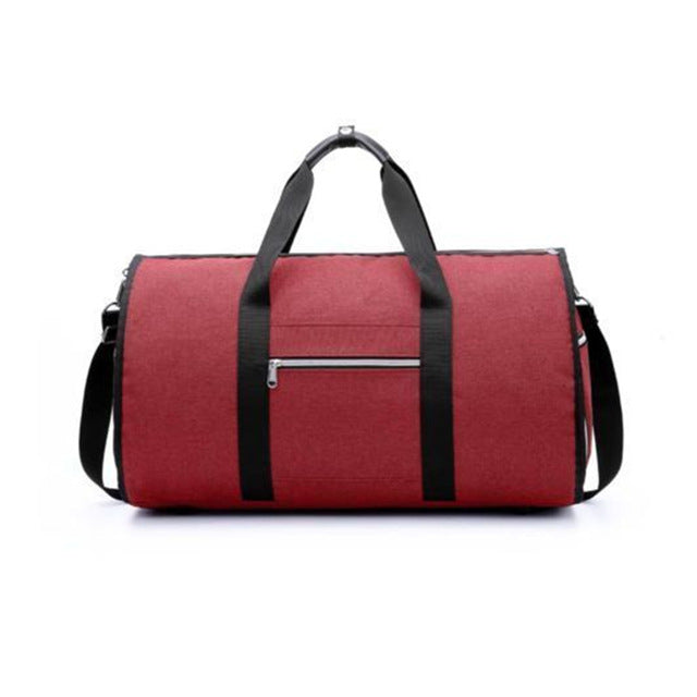 Borsa da Viaggio Impermeabile 2 in 1 – Porta Abiti e Borsone Grande da Cabina per Uomo e Donna