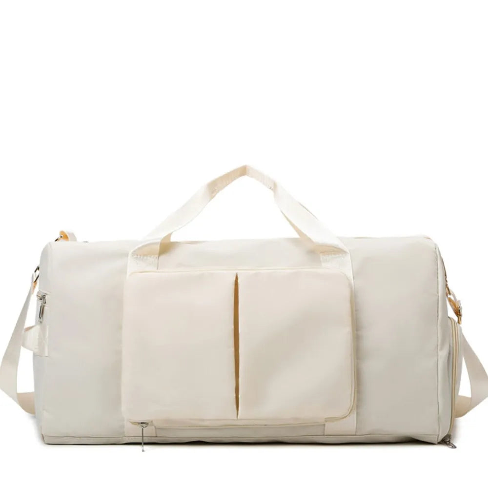 Borsa da Viaggio con Scomparto Bagnato/Asciutto – Organizzazione Perfetta