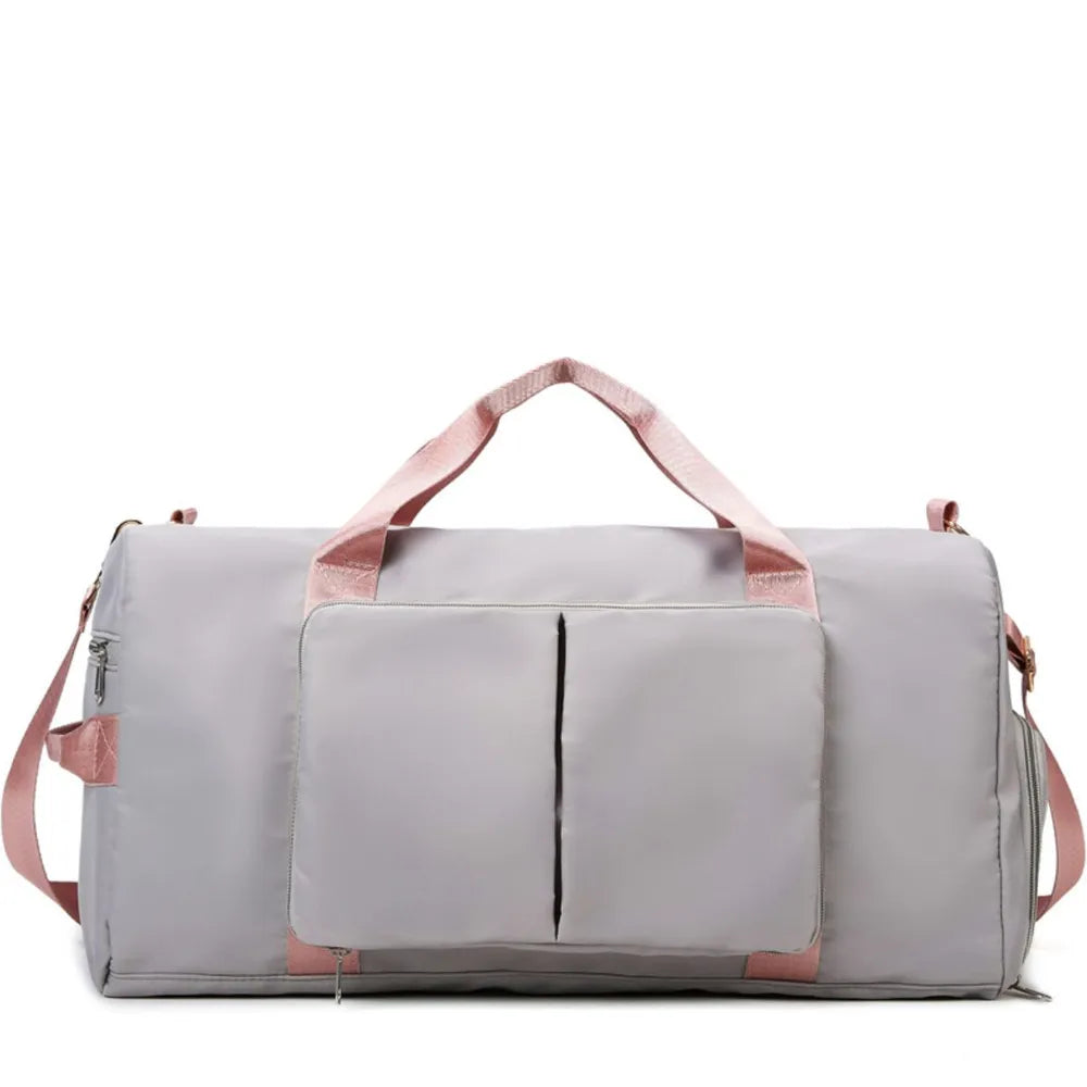 Borsa da Viaggio con Scomparto Bagnato/Asciutto – Organizzazione Perfetta