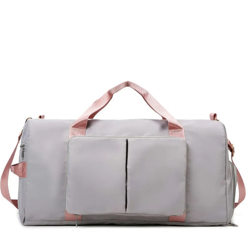 Borsa da Viaggio con Scomparto Bagnato/Asciutto – Organizzazione Perfetta