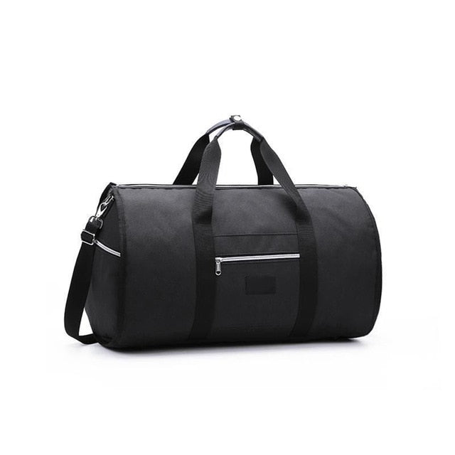 Borsa da Viaggio Impermeabile 2 in 1 – Porta Abiti e Borsone Grande da Cabina per Uomo e Donna