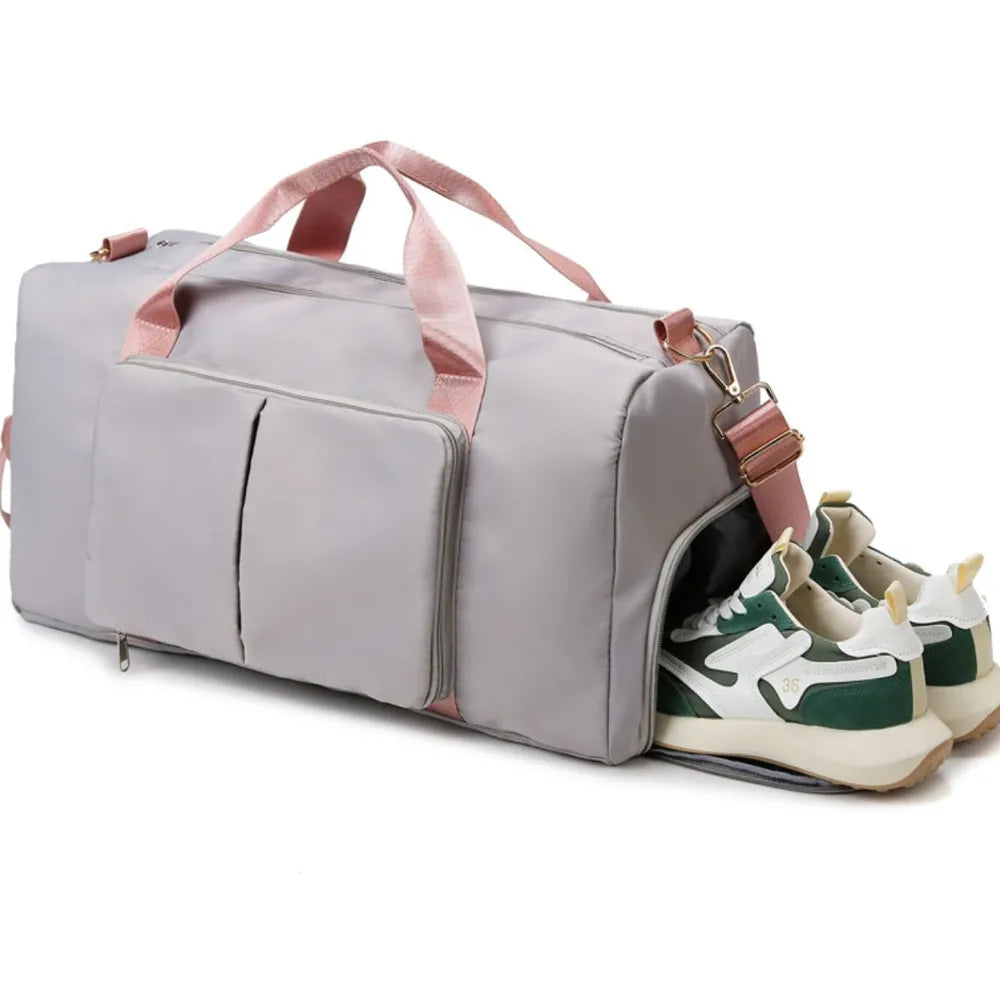 Borsa da Viaggio con Scomparto Bagnato/Asciutto – Organizzazione Perfetta