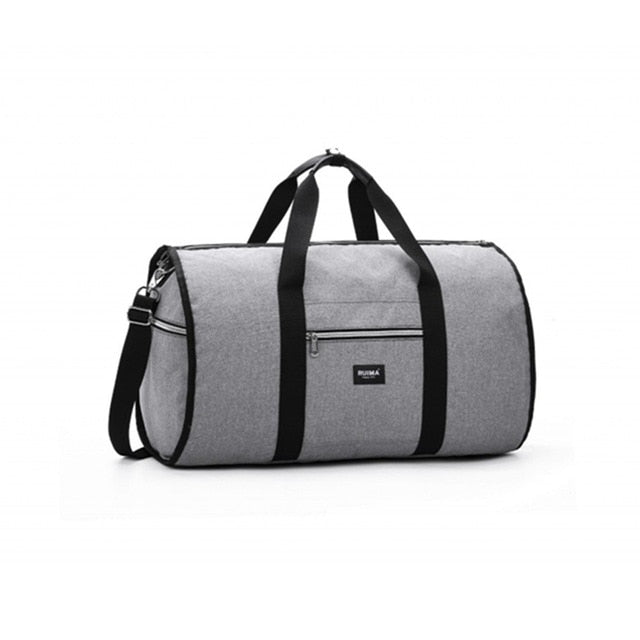 Borsa da Viaggio Impermeabile 2 in 1 – Porta Abiti e Borsone Grande da Cabina per Uomo e Donna