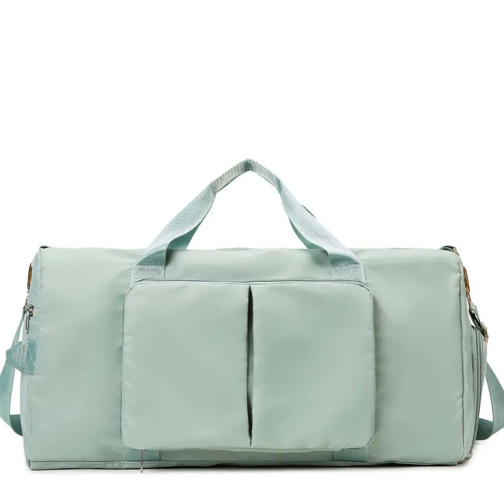Borsa da Viaggio con Scomparto Bagnato/Asciutto – Organizzazione Perfetta