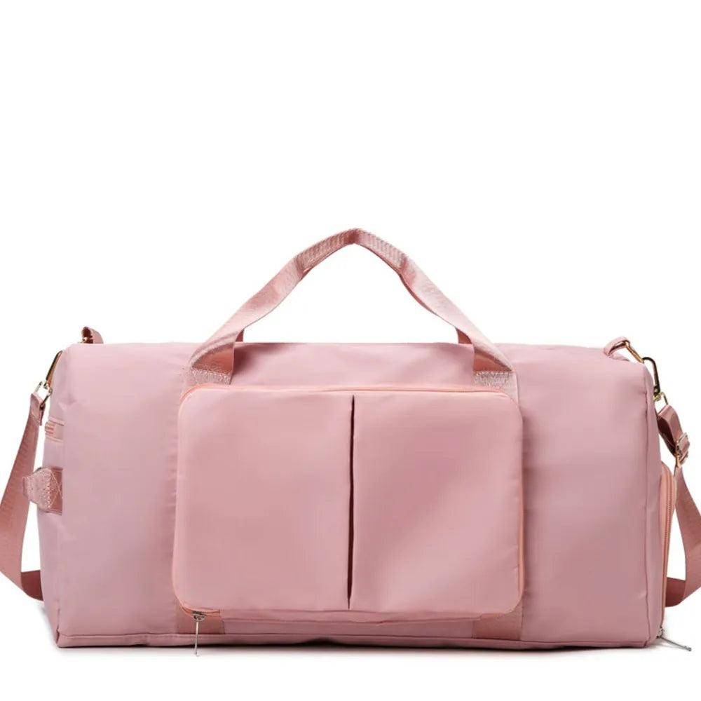 Borsa da Viaggio con Scomparto Bagnato/Asciutto – Organizzazione Perfetta