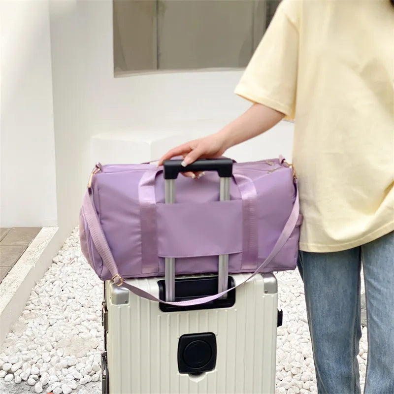 Borsa da Viaggio con Scomparto Bagnato/Asciutto – Organizzazione Perfetta